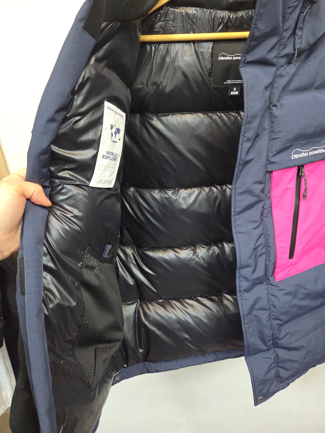 디미토 몬스터 ditex 700필 덕다운 패딩 s m L 상품이미지8