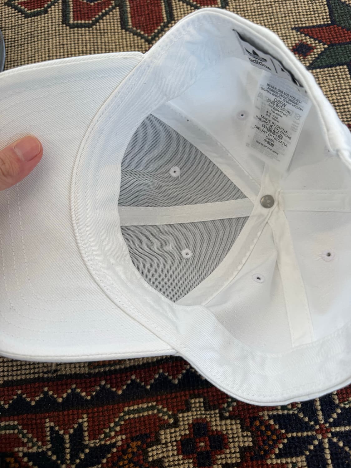 아디다스 헬로키티 볼캡 상품이미지5