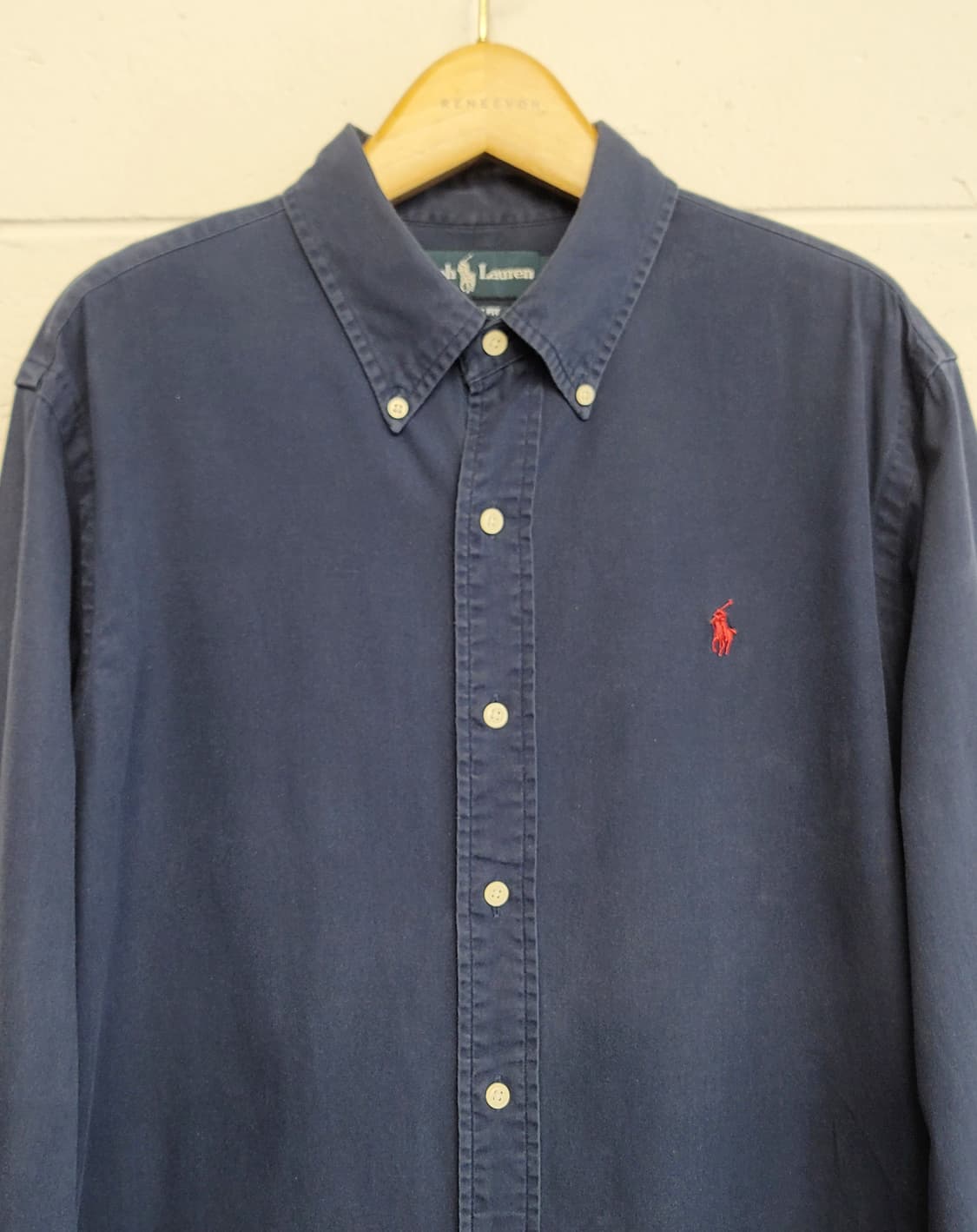폴로(POLO) 랄프로렌 클래식핏 옥스포드셔츠 판매 상품이미지4