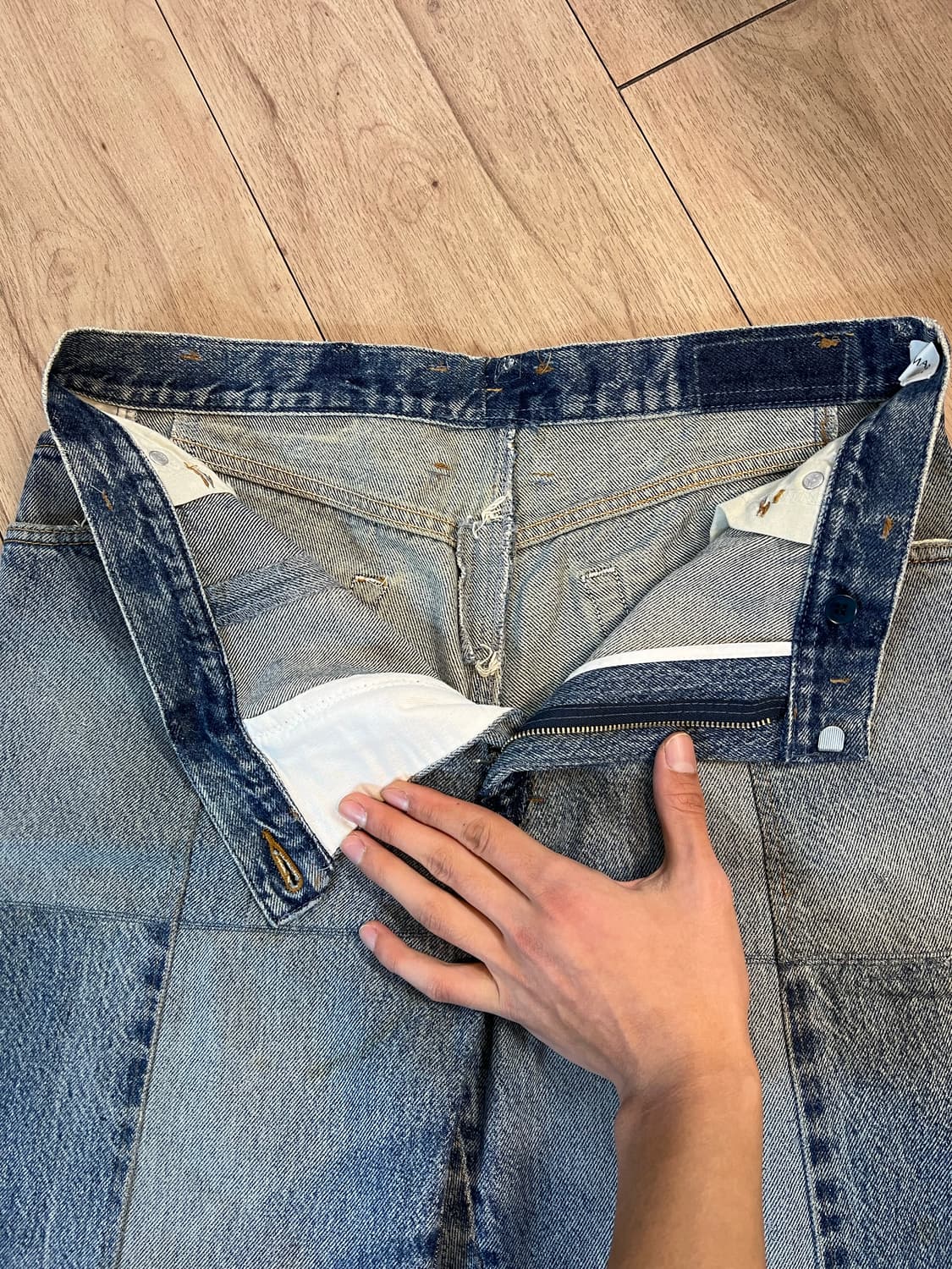 누마레 리바이스 리워크 데님 상품이미지6