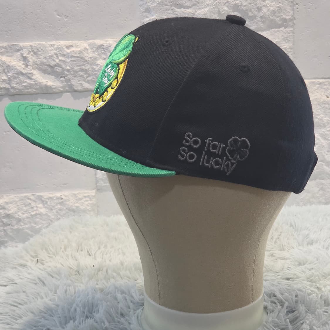 L6-4:어반스웨거 럭키데이 스냅백 56-58cm 상품이미지2