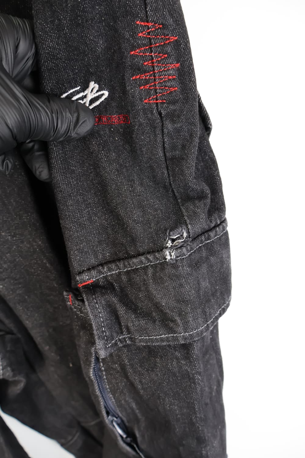 Jpn Wnsb Denim Big Cargo Pants 상품이미지8