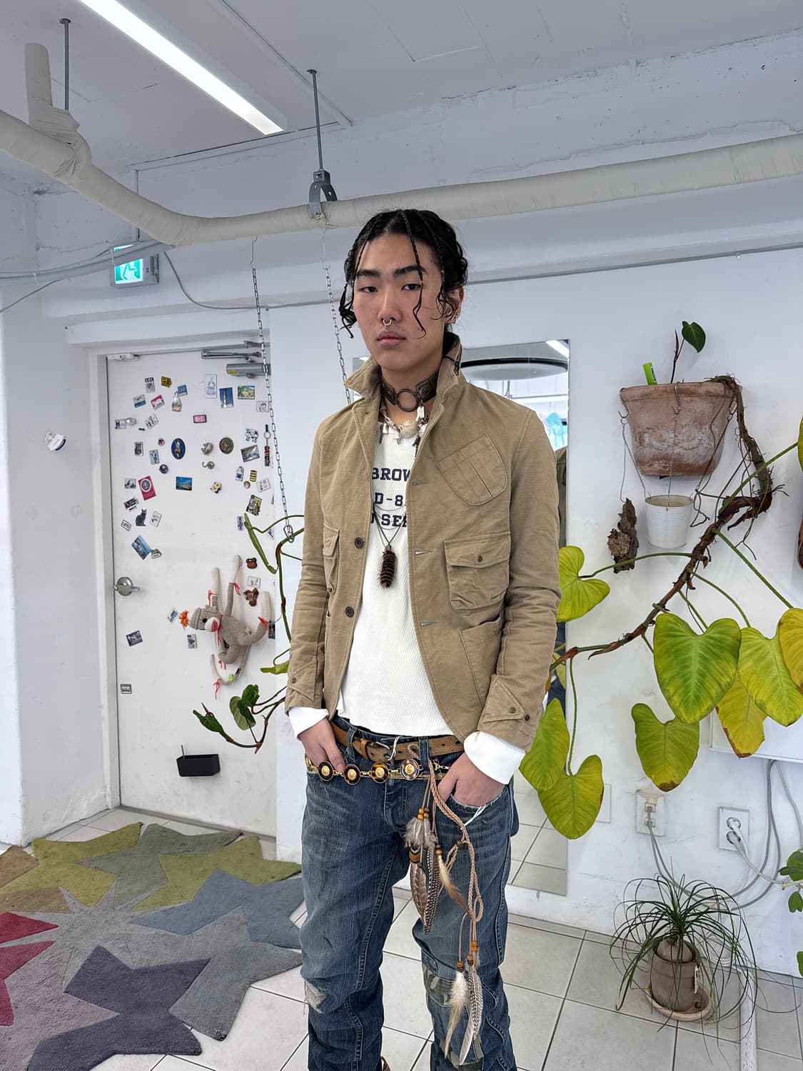 multi porket blazer 상품이미지1