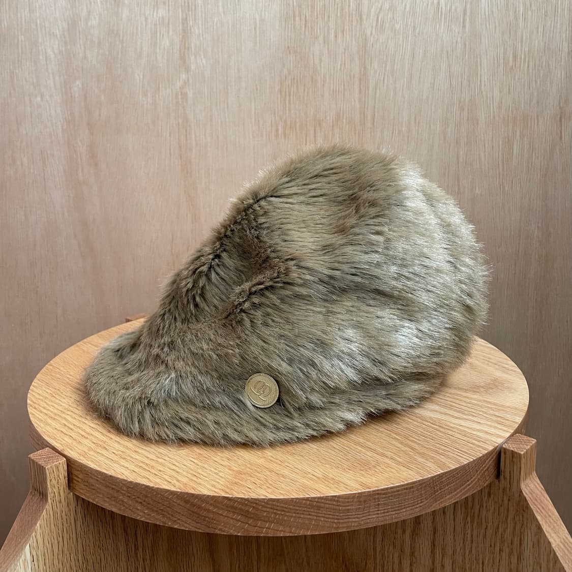 Ca4la 퍼 와이어 캡 상품이미지1