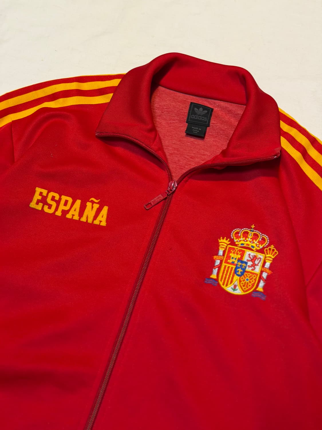 00s 아디다스 파이어버드 스페인 국대 져지 레드 상품이미지3