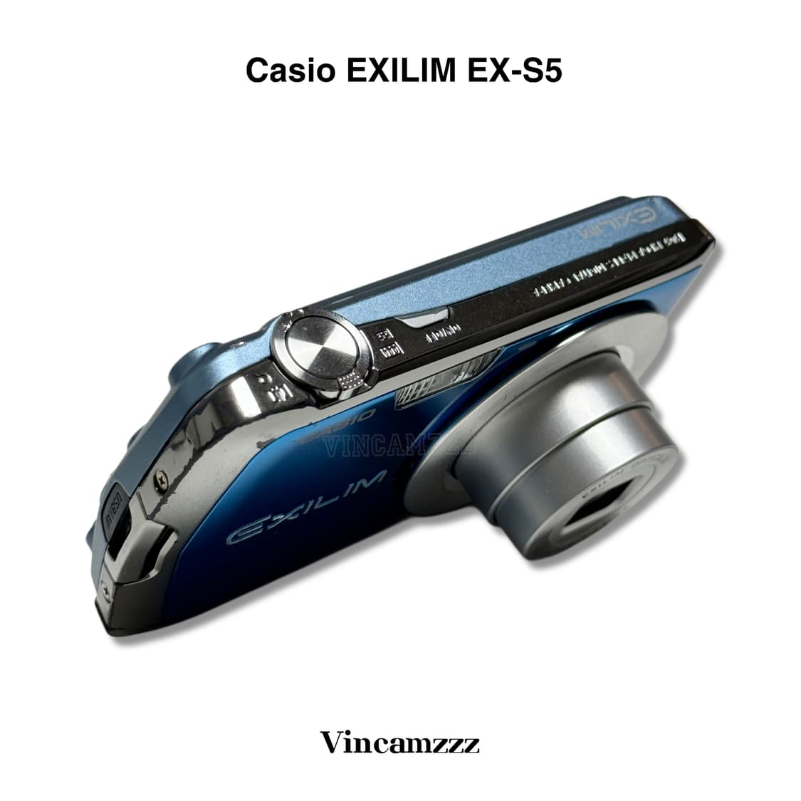 Casio 카시오 엑슬림 exilim EX-S5 디지털 카메라 상품이미지3