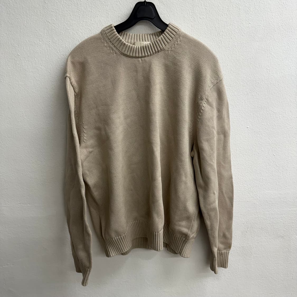 코스(COS) 오버핏 라운드넥 니트 스웨터 (S) 상품이미지1