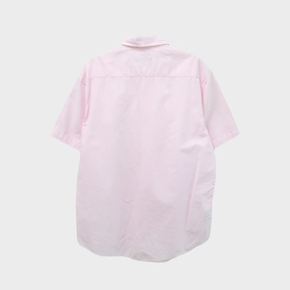 버버리 블랙라벨 린넨혼방 반팔셔츠 66155 상품이미지2