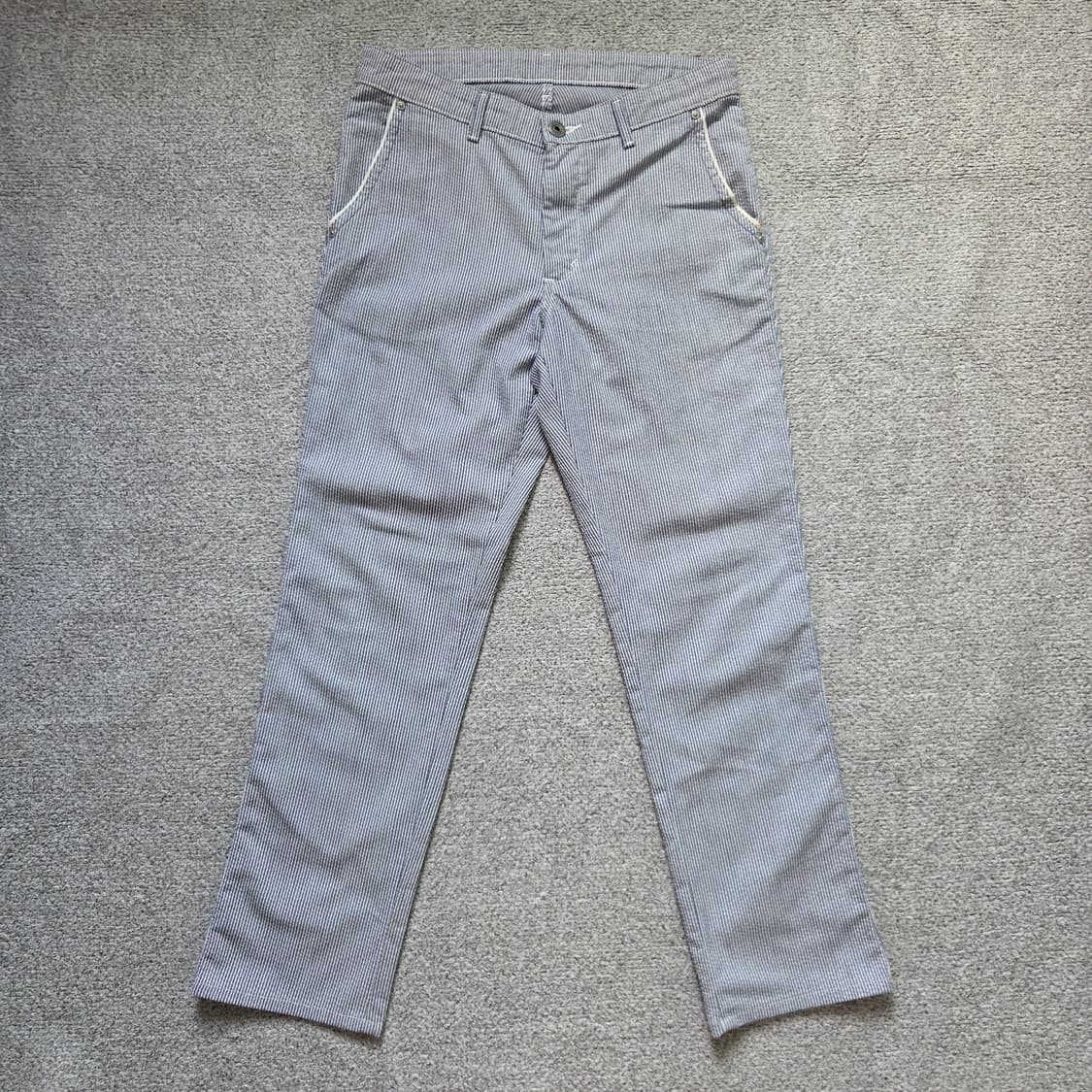 일본제 Edwin 치노 팬츠 31-32 상품이미지1