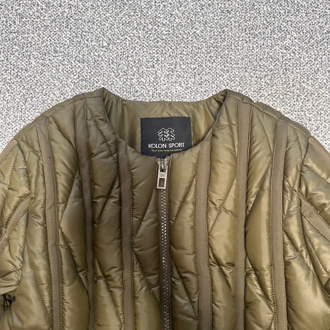 코오롱 스포츠 패딩 상품이미지2