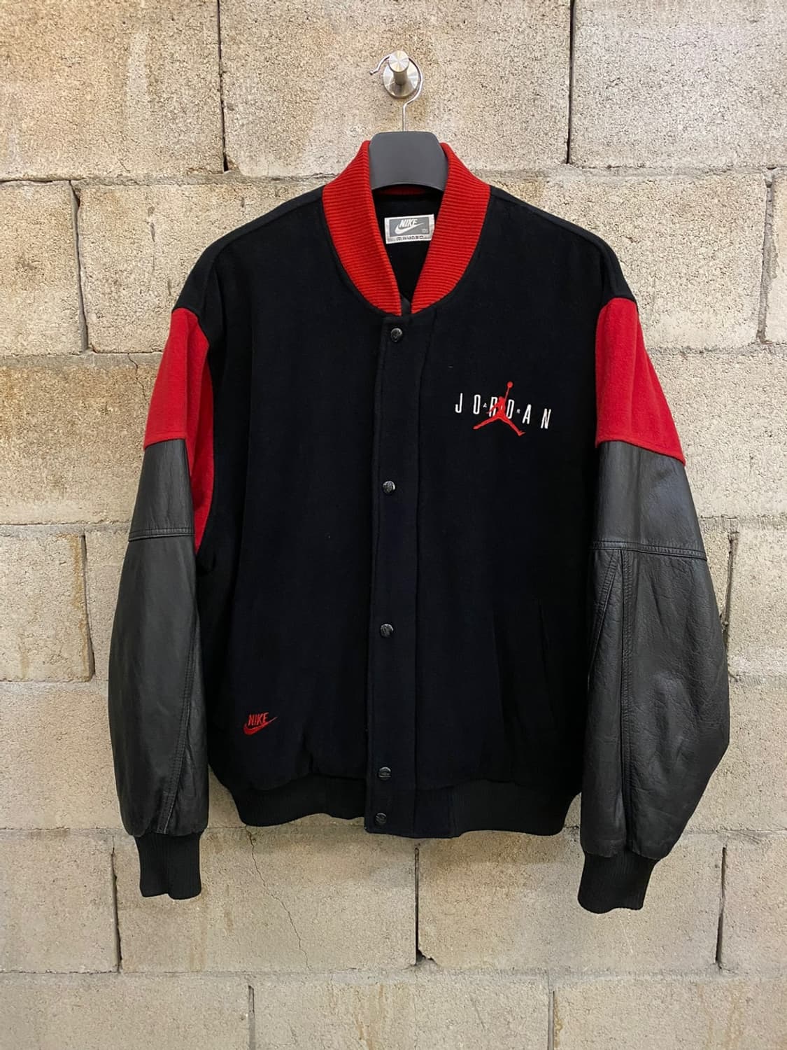 90s 나이키 에어 조던 바시티 자켓 상품이미지1