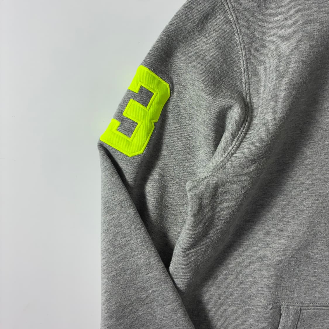 Polo  폴로 랄프로렌 빅포니 그레이 후드티 상품이미지4