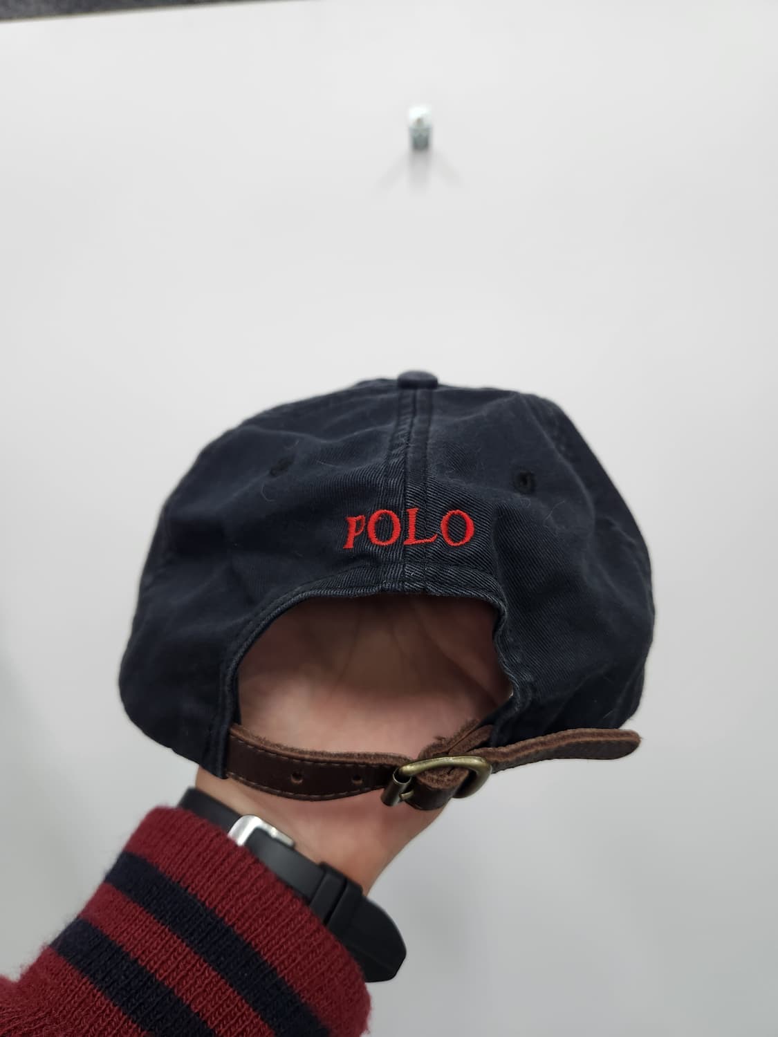 폴로 랄프로렌 로고 캡 상품이미지4