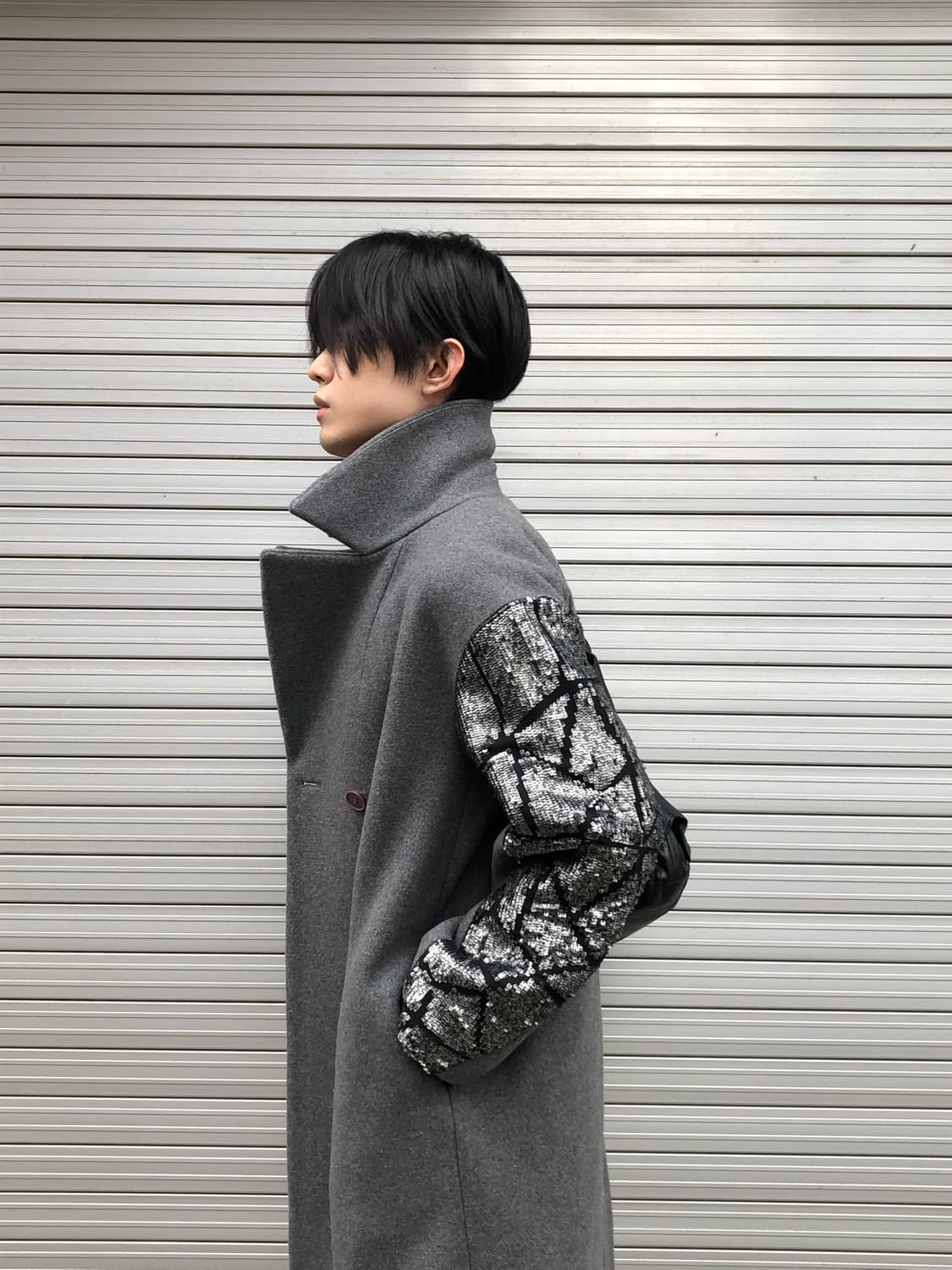 DKNY 스팽글 코트 상품이미지1