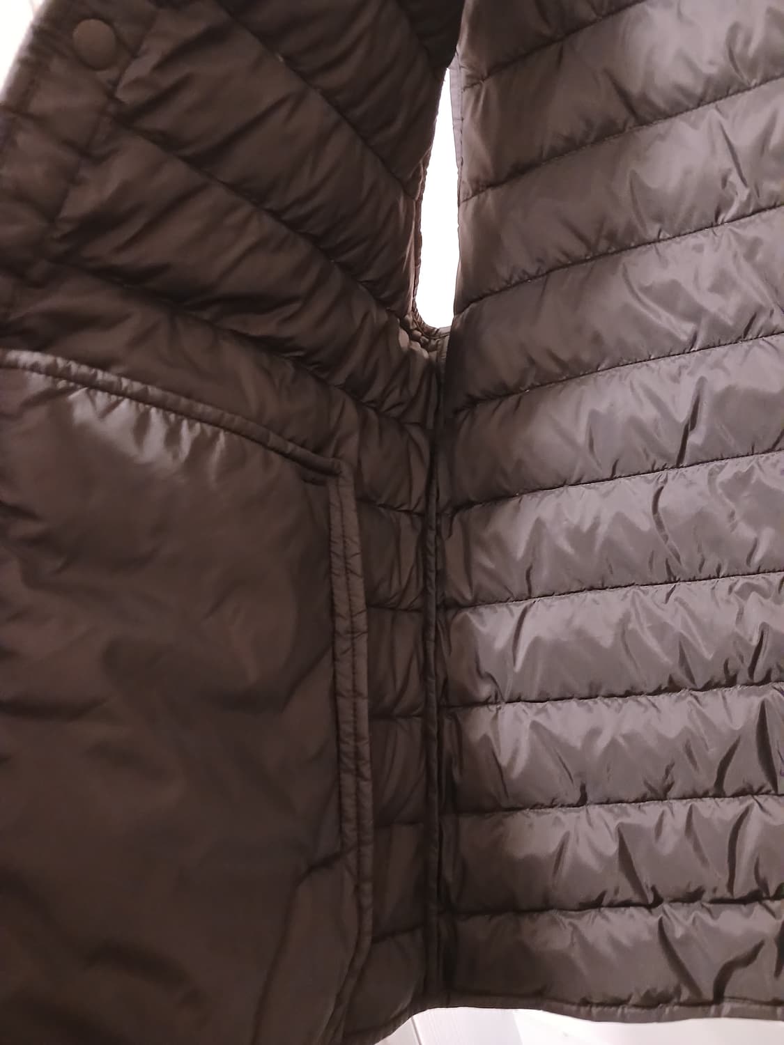 내셔널지오그래픽 정품 여성 경량 조끼 S (90) 사이즈 상품이미지3