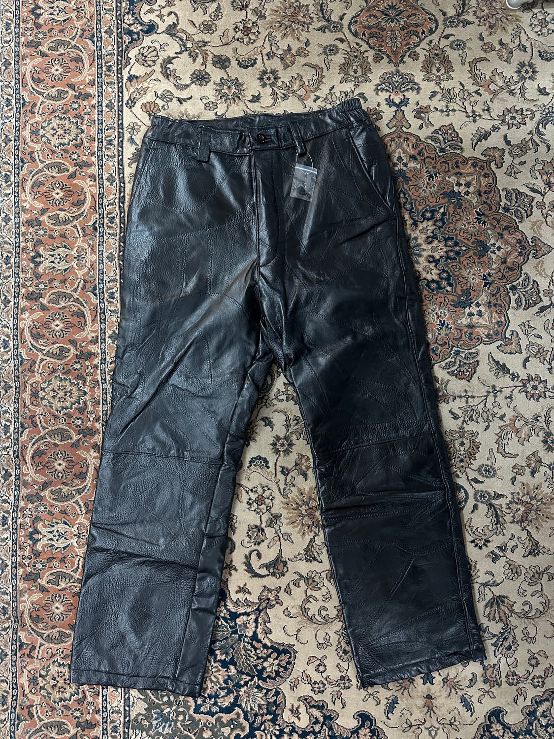Leather pant 상품이미지1
