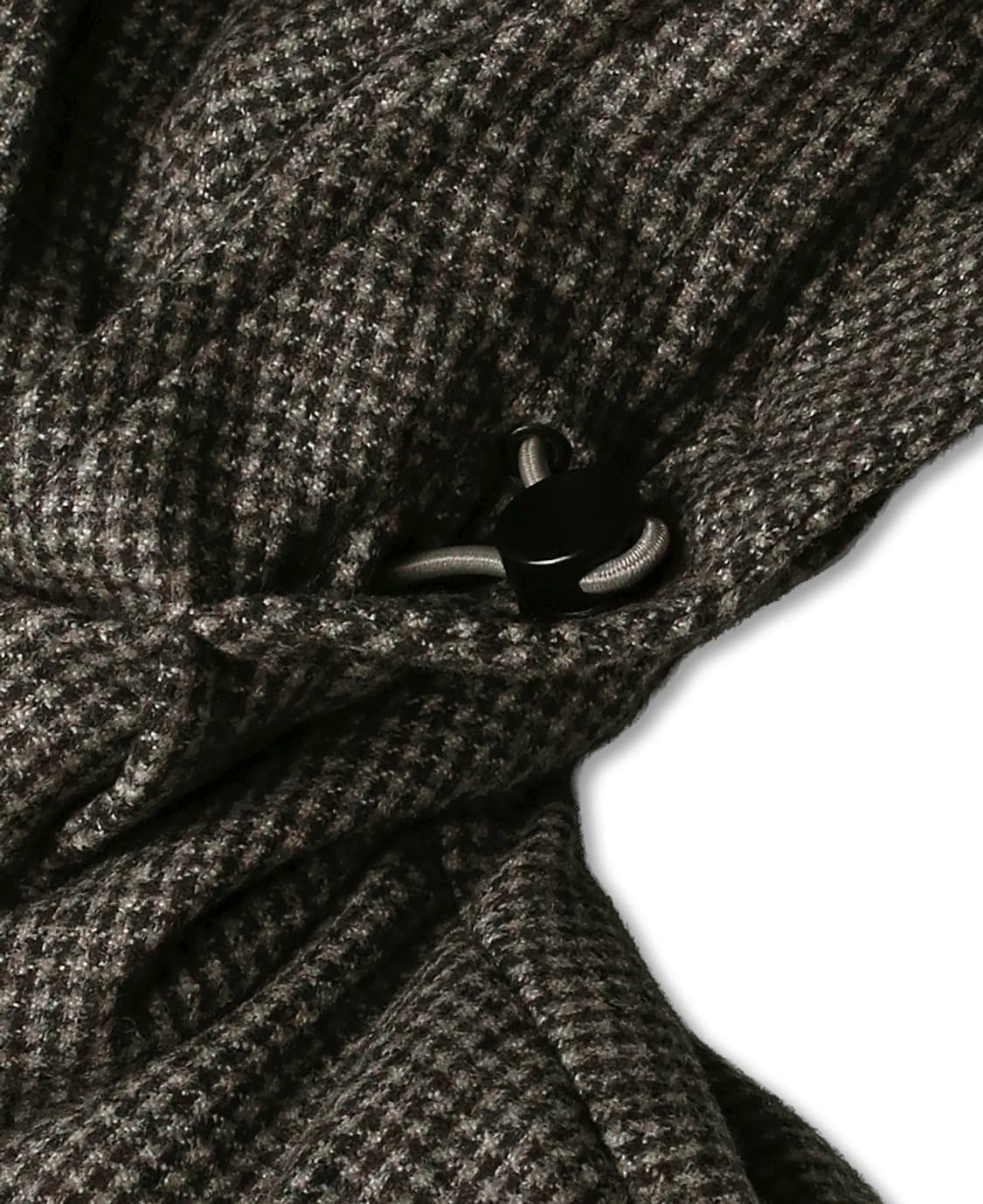 몬테도로 [Montedoro] 48 하운드투스 체크 후드 다운 패딩 자켓 상품이미지6