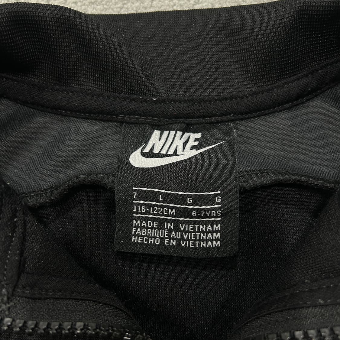 나이키 에어 블랙 풀오버 6-7세 상품이미지2