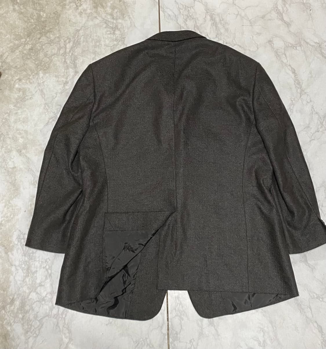 알마니 꼴레지오니 캐시미어 자켓 105 사이즈 상품이미지3