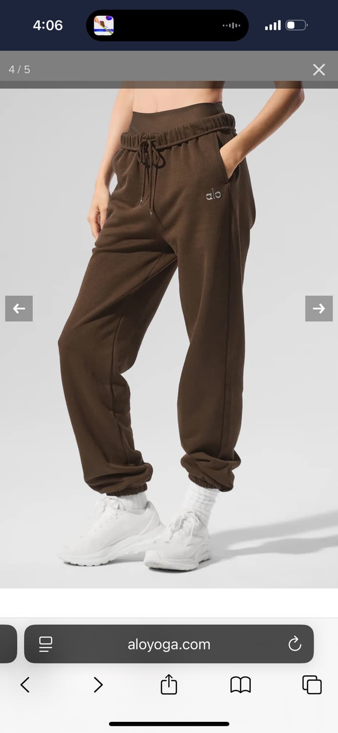 리미티드 컬러 조거 스웻 팬츠 상품이미지5