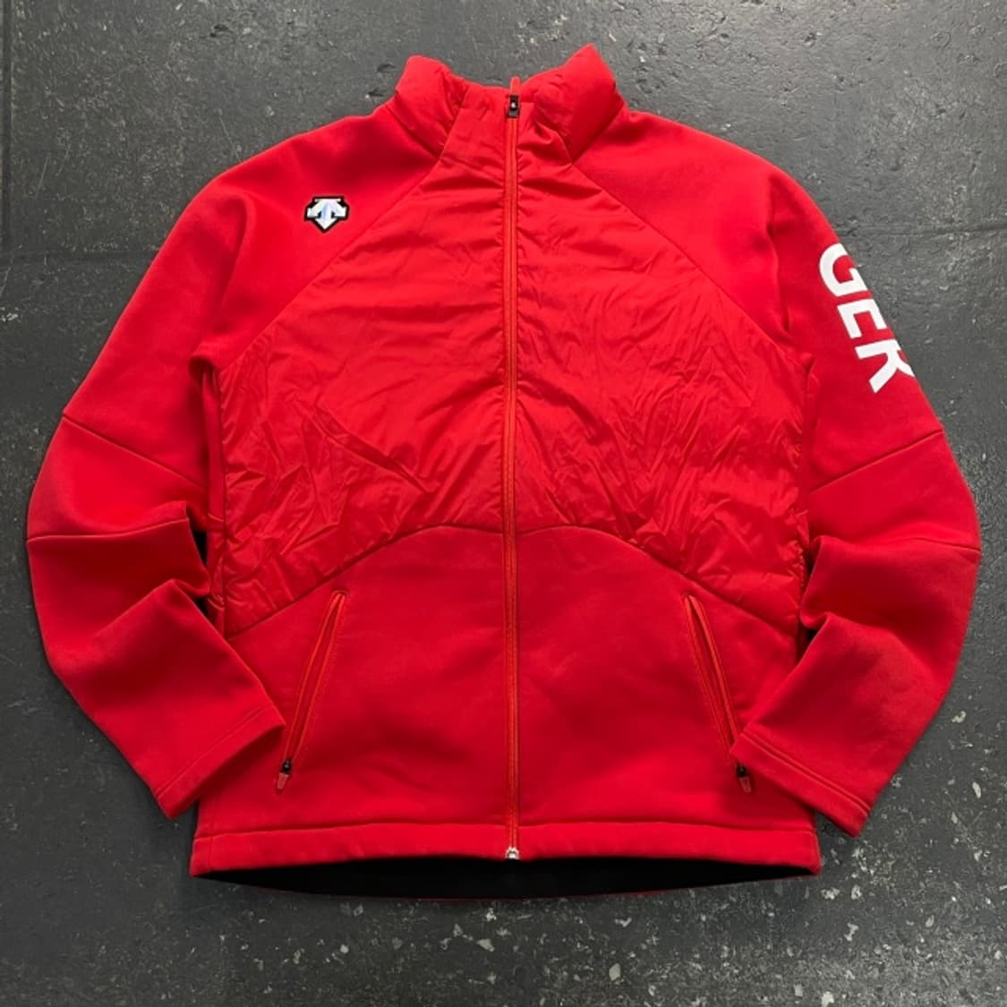 105 데상트 독일 덕 다운 후리스 상품이미지1