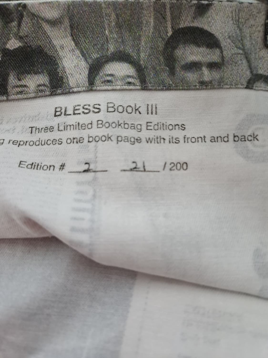 BLESS N°78 Backfrontals
Newspaper bag 상품이미지3