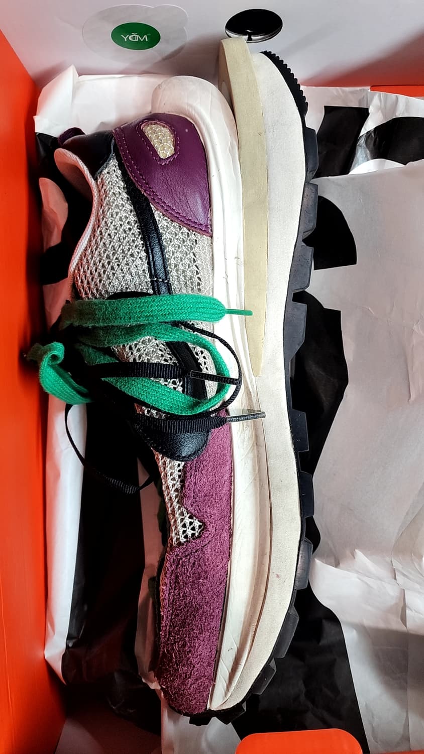 나이키 사카이 베이퍼와플 빌런레드 280 상품이미지5