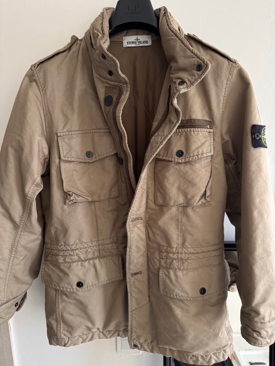 스톤아일랜드 다비드-TC 필드자켓 상품이미지3