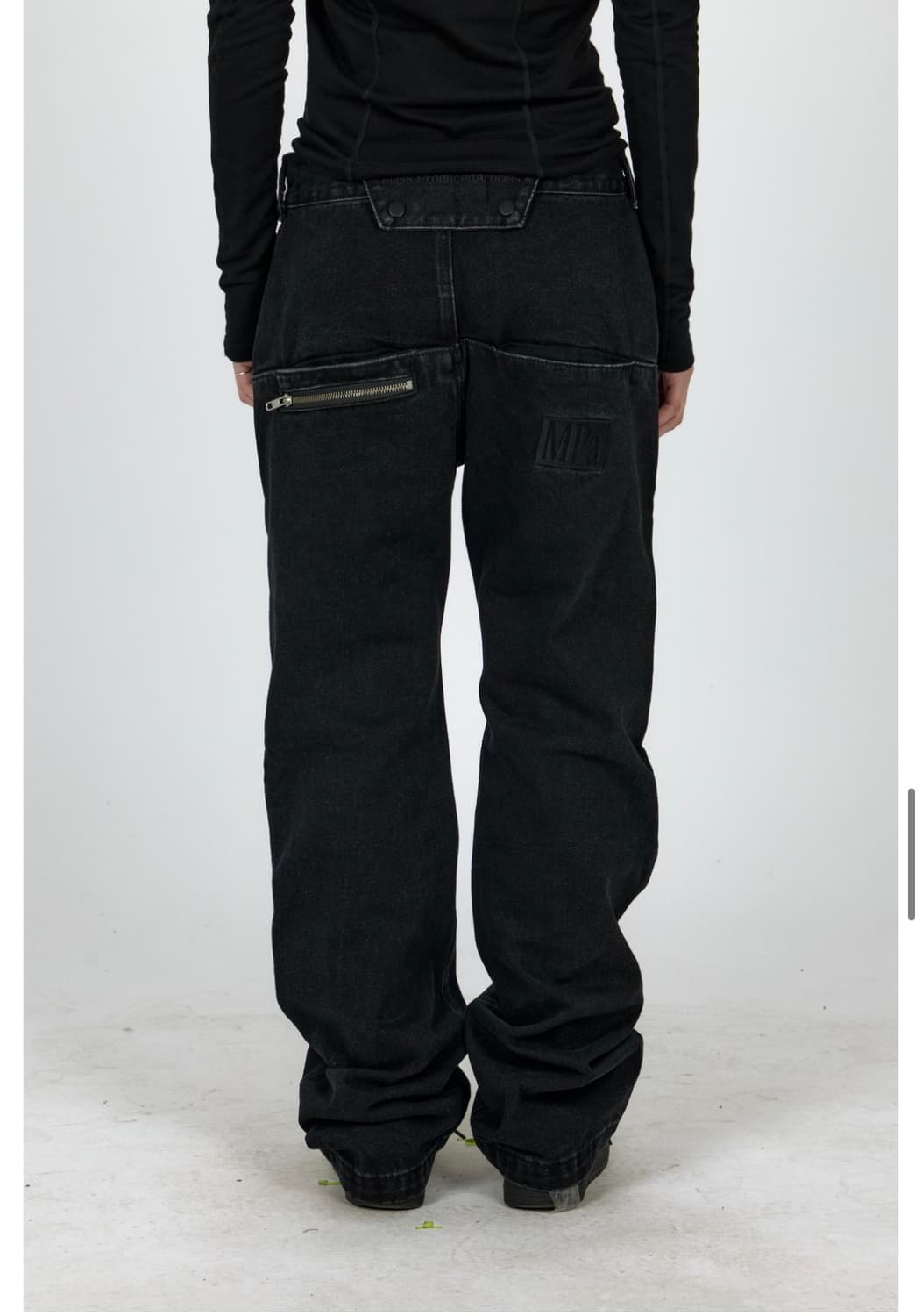 S사이즈) 플라스틱 프로덕트 리빌드 포켓 팬츠 상품이미지2