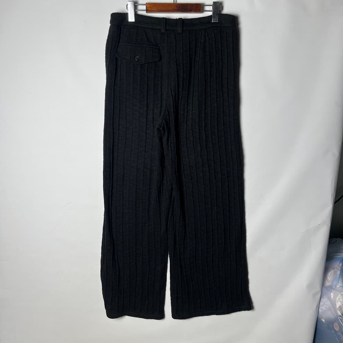 [Matin Kim] 마뗑킴 니트 플리츠 팬츠 상품이미지2