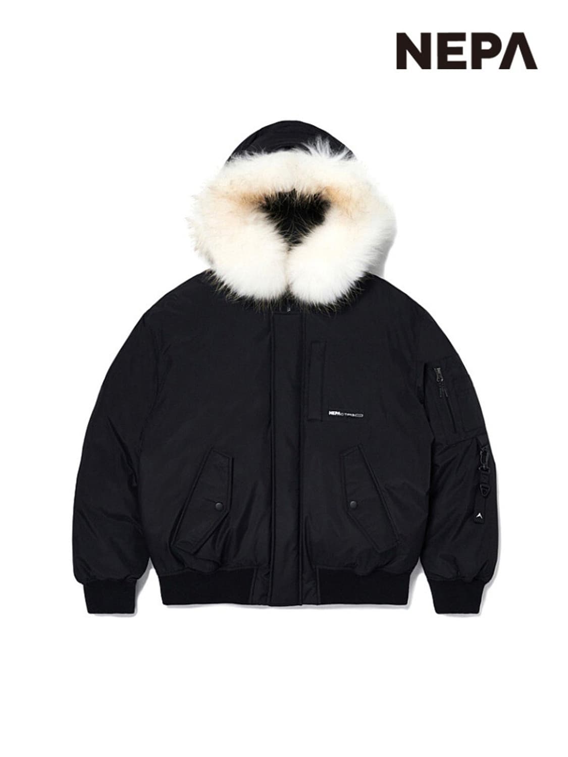 네파 공용 보머 다운 자켓 7HF2068 상품이미지3