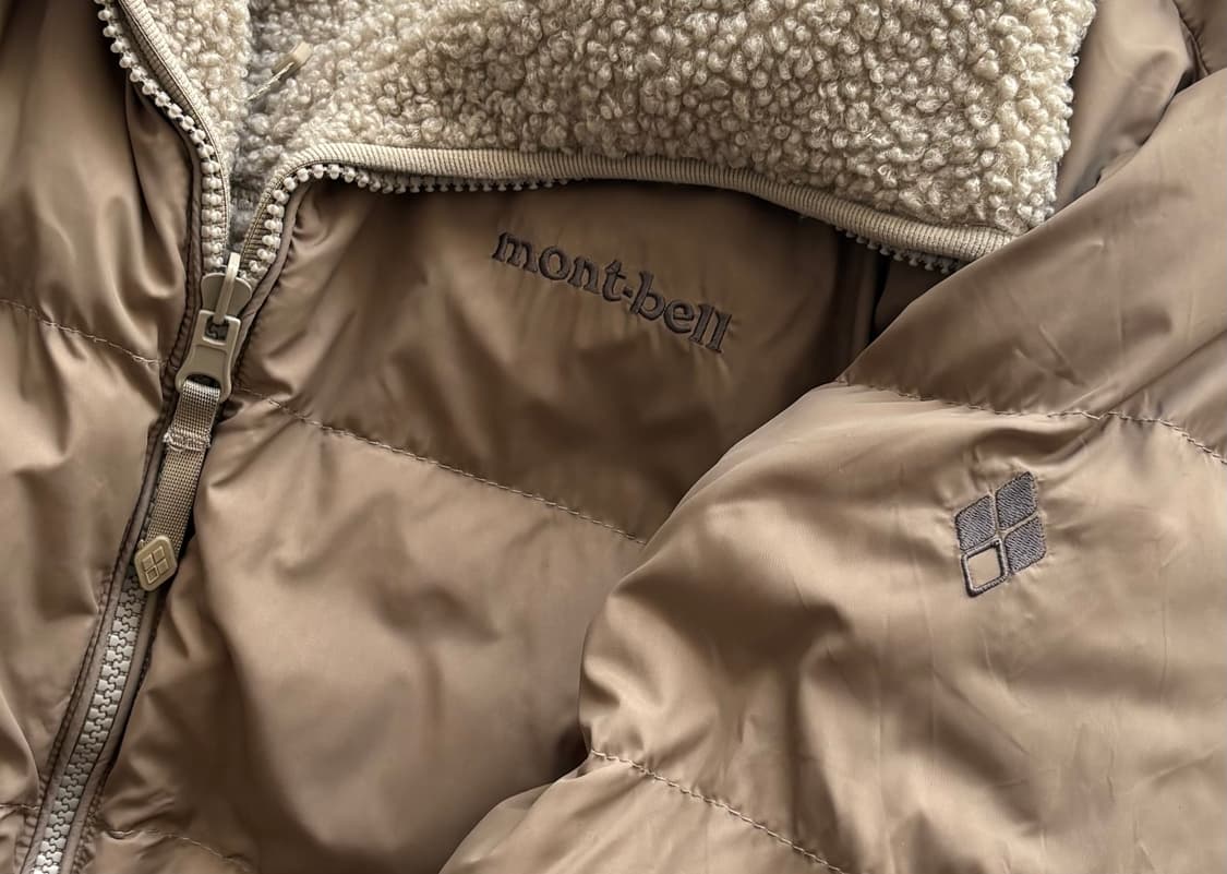 몽벨 신형 리버시블 플리스 자켓 상품이미지5