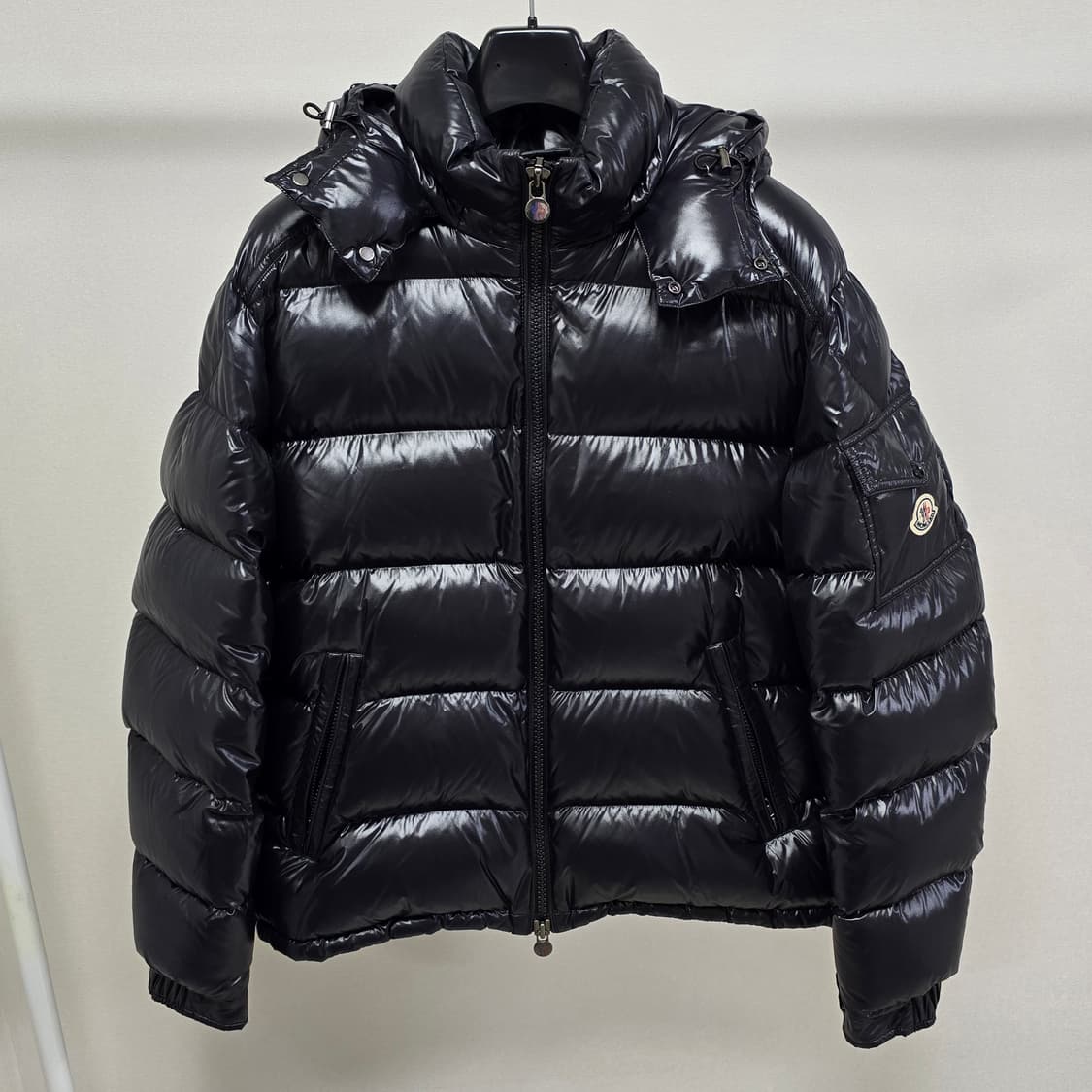 22fw 몽클레어 마야 패딩 블랙 5사이즈 105 110 판매 상품이미지1