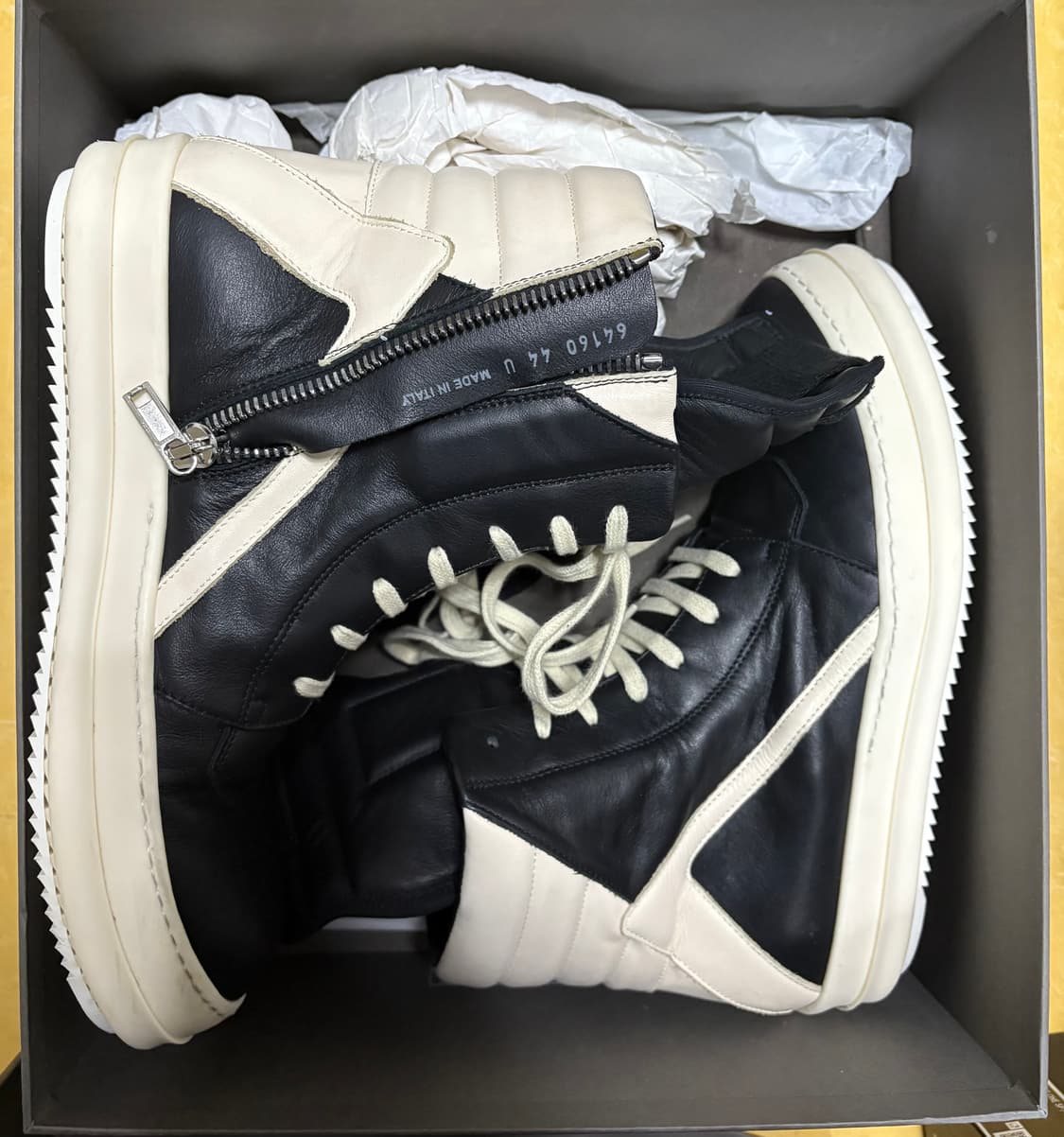 릭오웬스 지오바스켓 44 밑창보강 상품이미지2