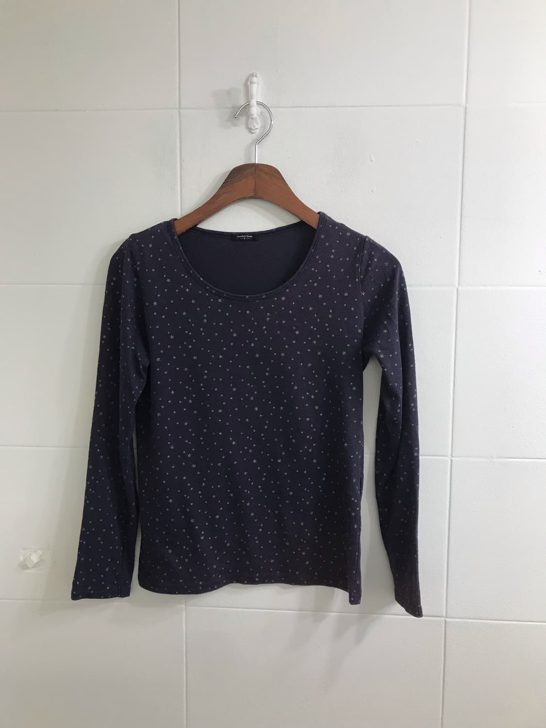 컬러 블라우스 잔꽃 포도 하구미 모리걸 코디세트 상품이미지7