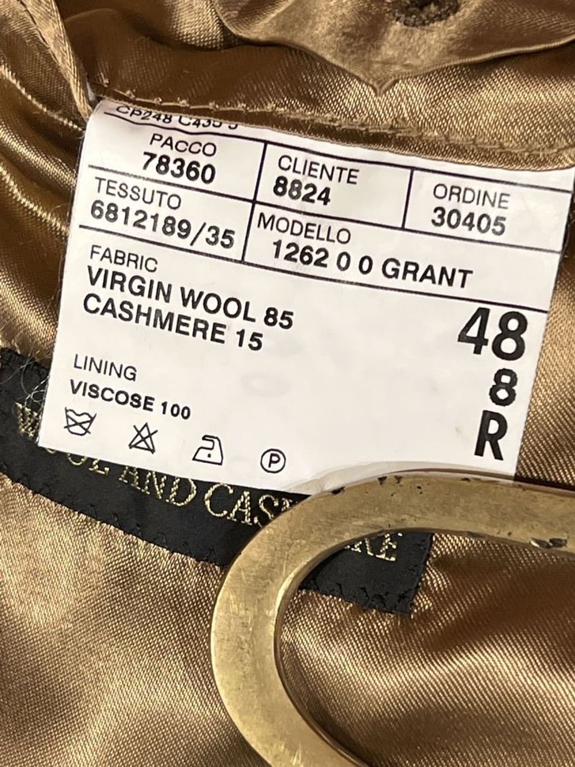 꼬르넬리아니 코트 상품이미지9