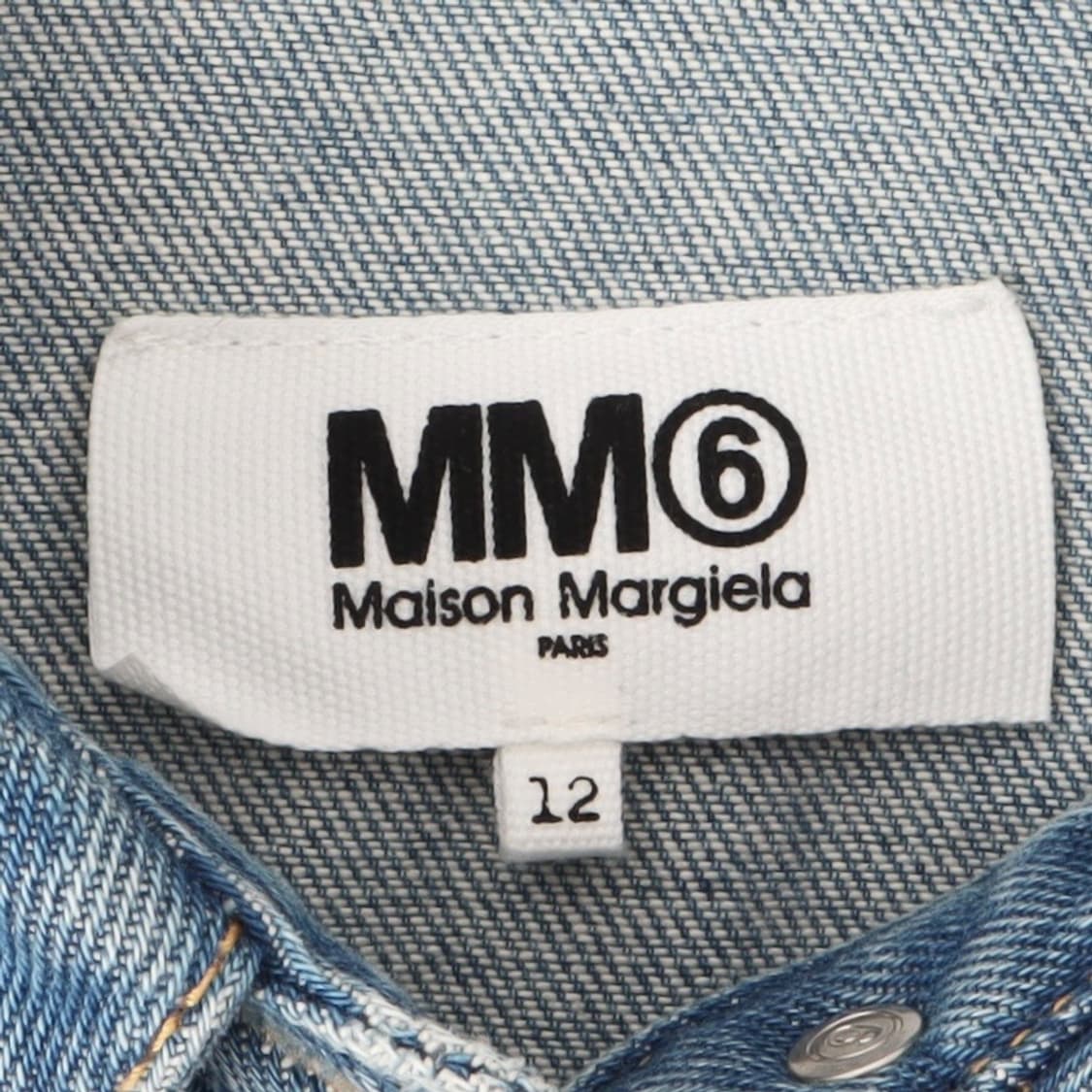 마르지엘라 mm6 21fw 넘버6 데님 셔츠드레스 원피스 상품이미지8