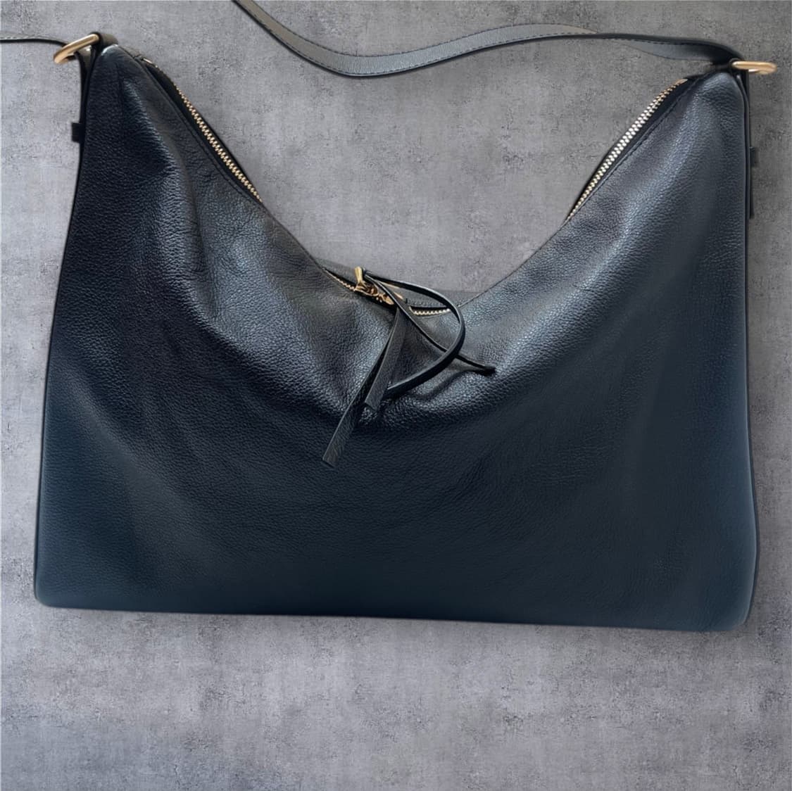 쿠론 Couronne 블랙 피어 숄더백 39 상품이미지5