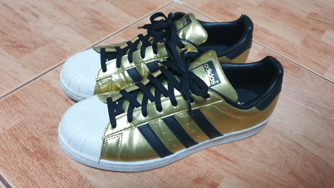 아디다스 슈퍼스타 골드블랙 265 상품이미지1