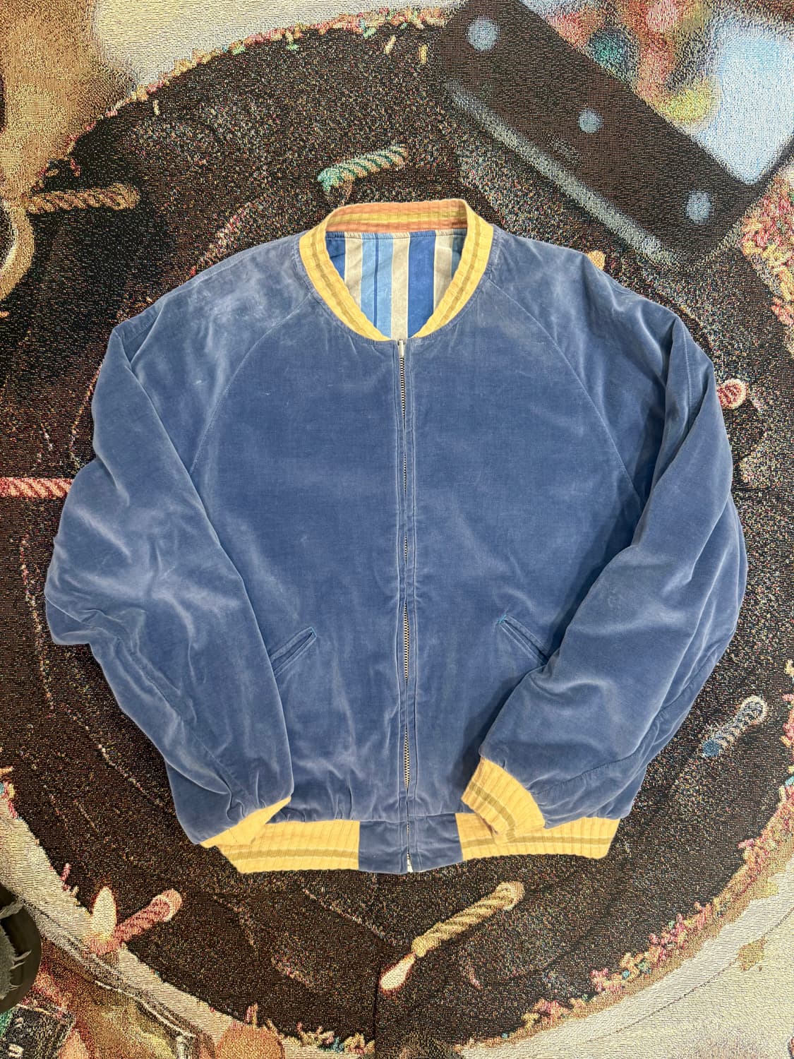 캐피탈 양면(리버서블) 수베니어 자켓 상품이미지2