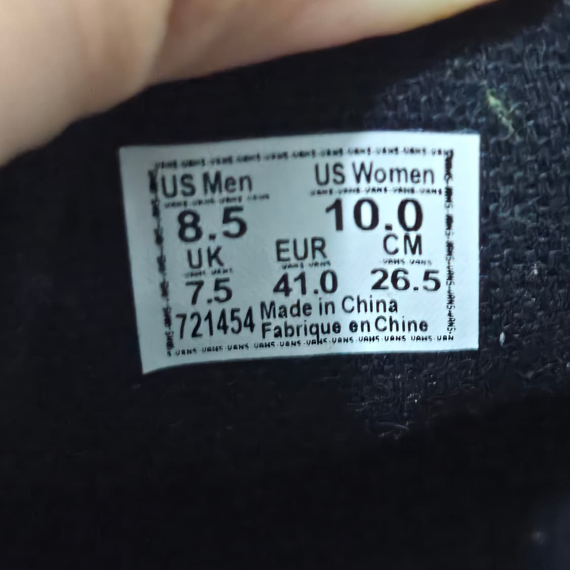 265 반스 어센틱 파스텔체크 상품이미지10