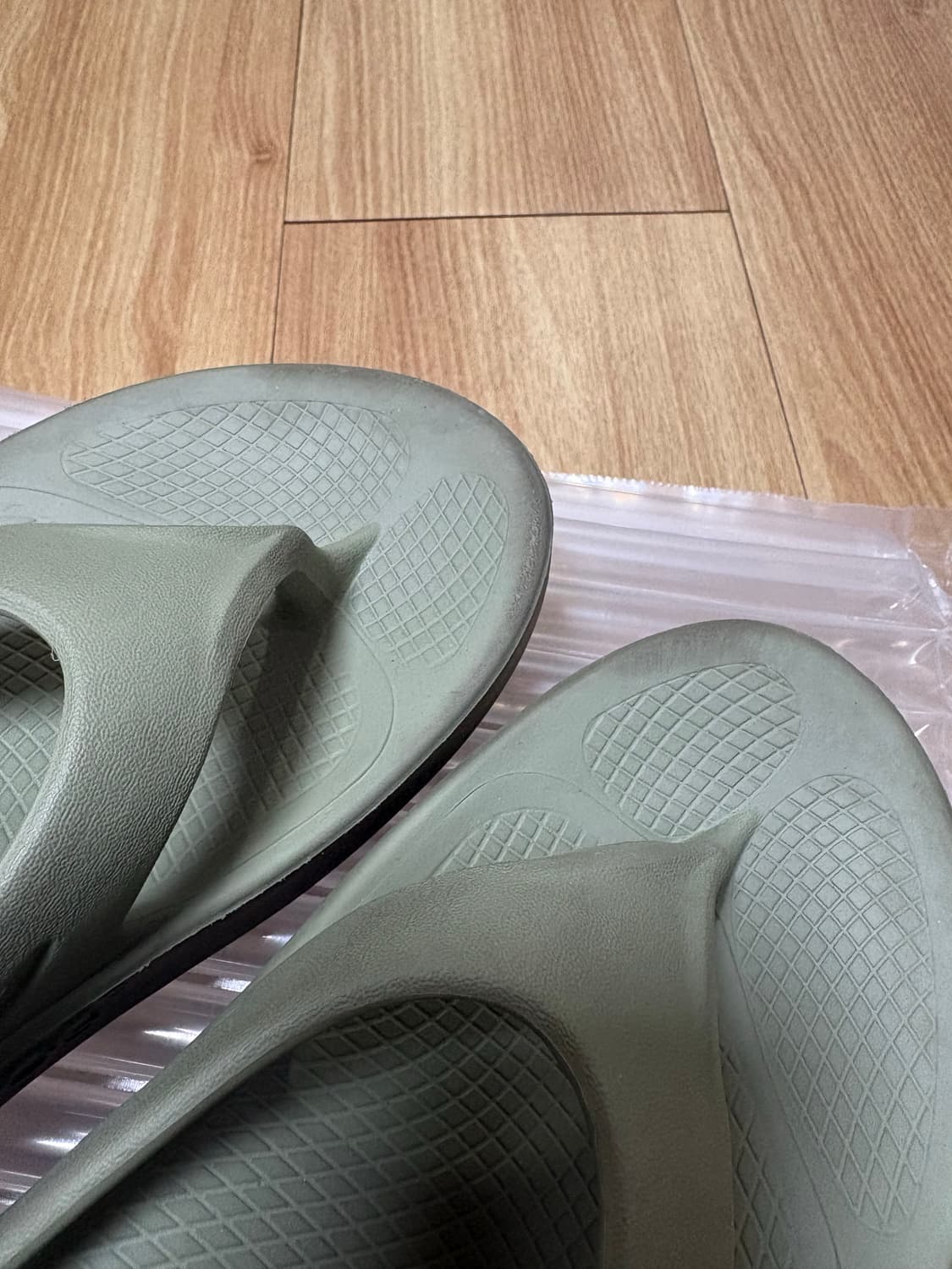 우포스 그린 슬리퍼 245 상품이미지2