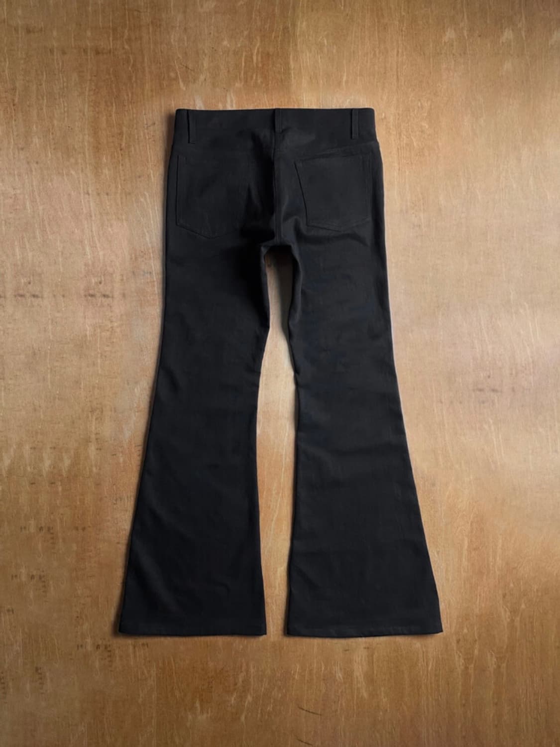 Das Schloss Lace Up Flare Pants 상품이미지2