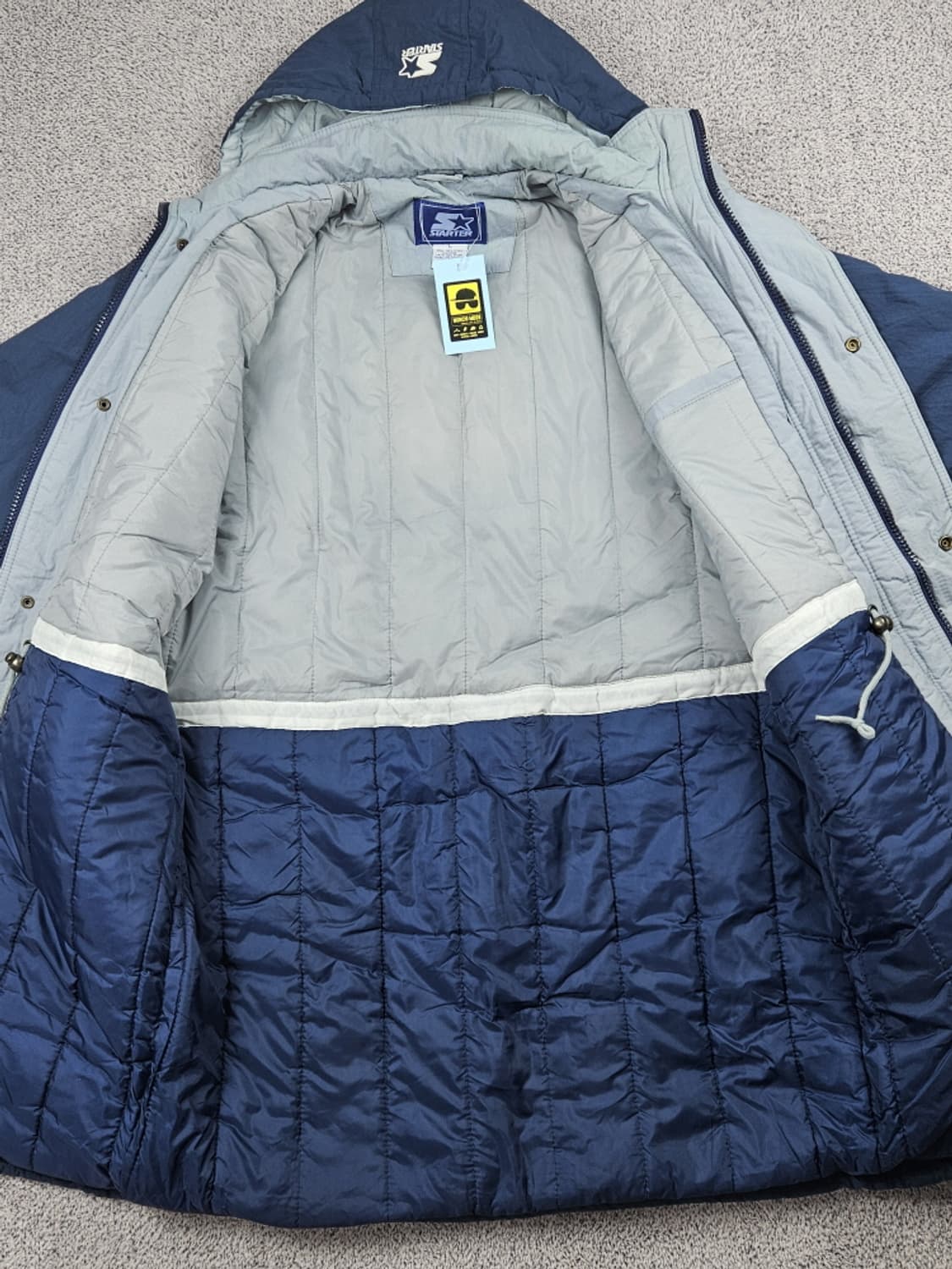 스타터 조지타운 호야스 불독 롱 패디드 자켓 ( L ) / 10492 상품이미지7