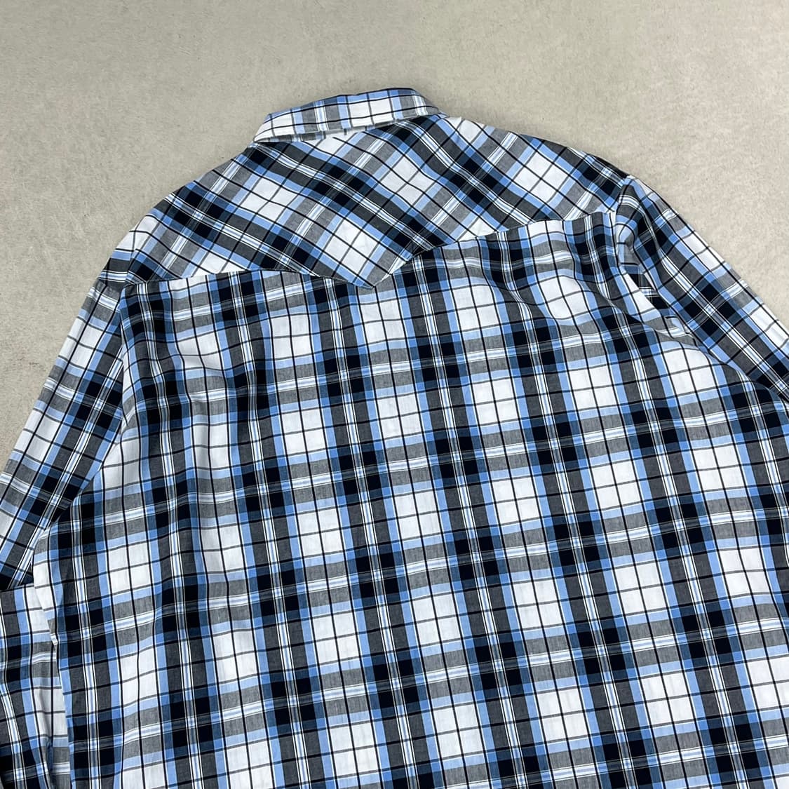 랭글러 웨스턴 체크셔츠 s09521 상품이미지4