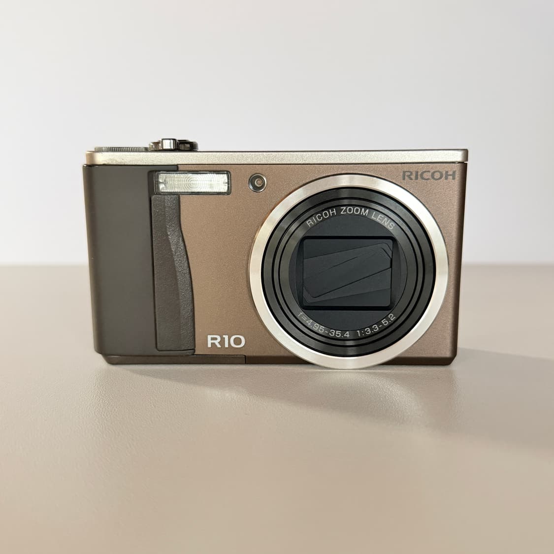 ✨풀세트 박스✨  Ricoh 리코 r10 브라운 빈티지디카 상품이미지2