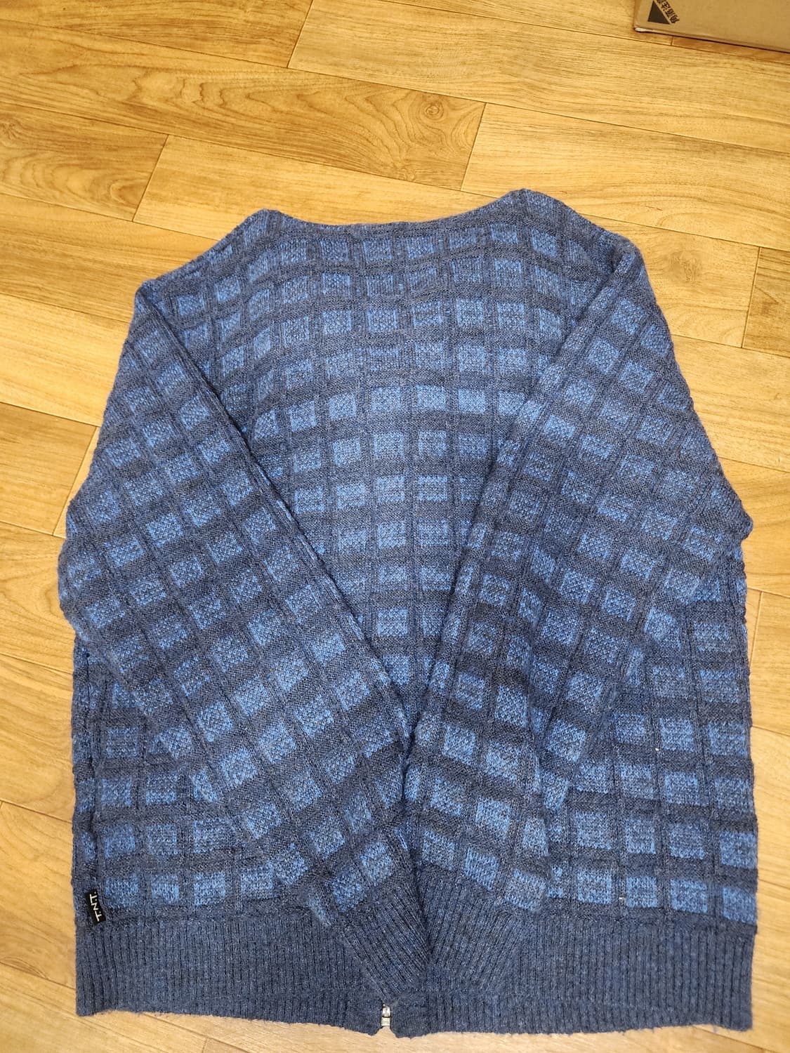 디스이즈네버뎃 니트집업 후디 L 상품이미지2