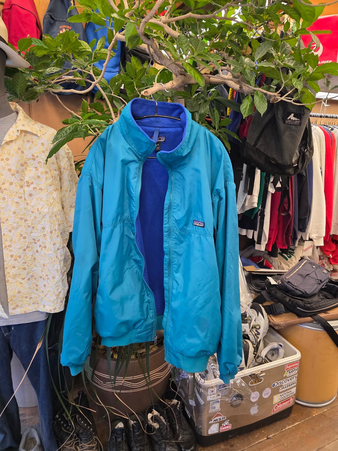 Z-510 파타고니아 신칠라 쉘드 봄버 자켓  상품이미지3