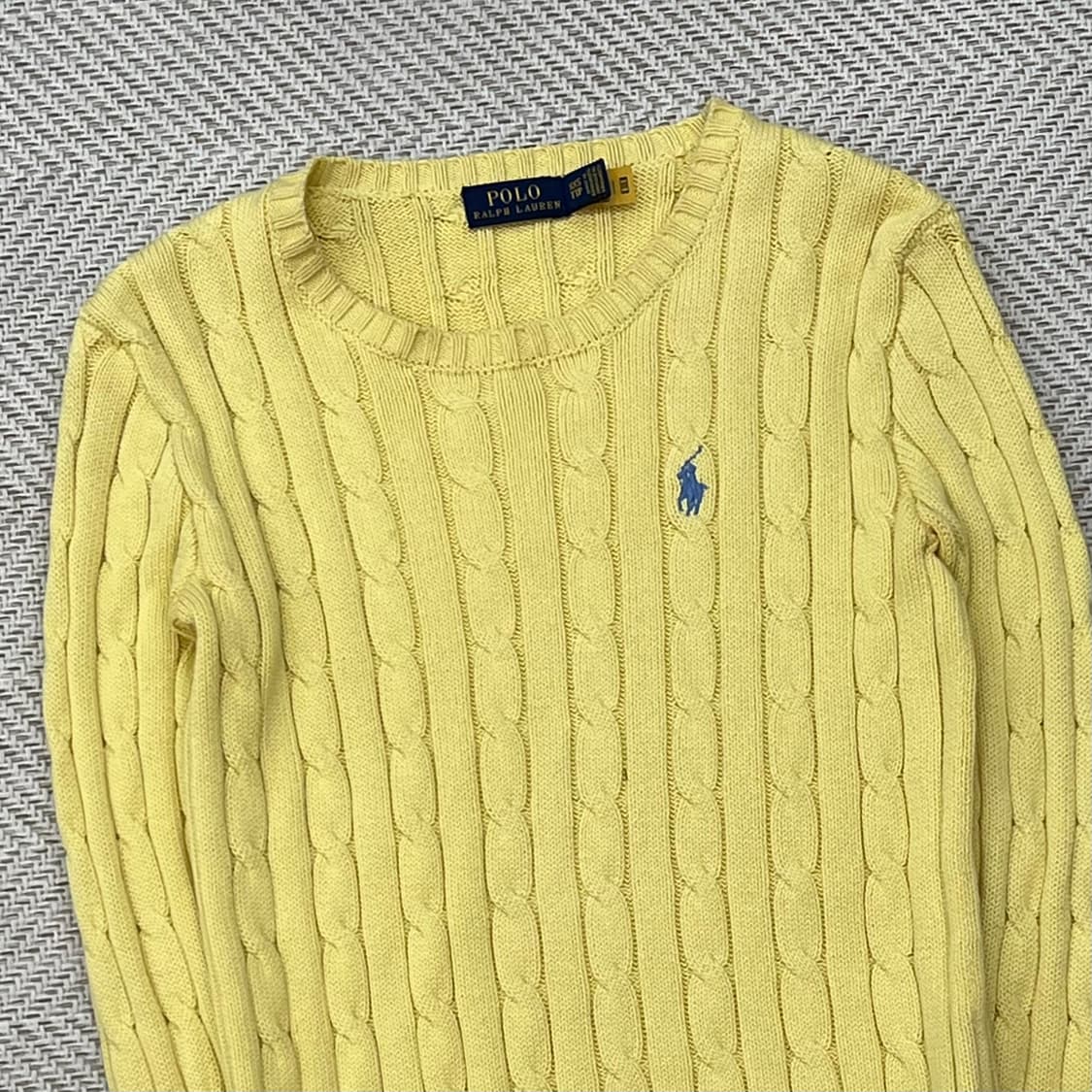폴로 랄프로렌 포니 자수 니트 r2558 상품이미지3