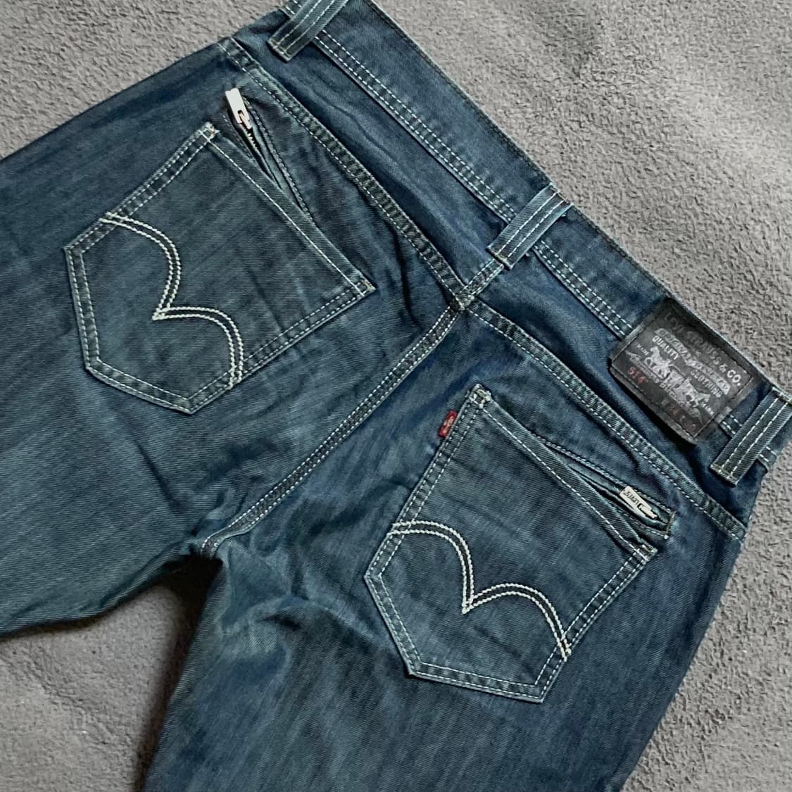 리바이스 514 데님팬츠 W34 L30 상품이미지4